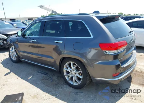 2014 Jeep Grand Cherokee Summit from USA, damaged, VIN 1C4RJFJG6EC219148